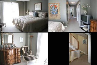 Спальня в таунхаузе - купить дом в Торонто