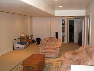 Basement in the house on Beaches (Toronto, Ontario, Canada)