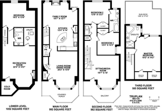 Detailed house plan