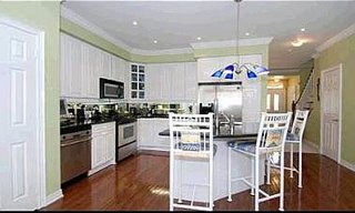 Kitchen in a house for sale listed on MLS