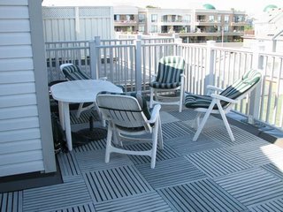 Patio on backyard