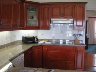 Would you like to buy a spacious house? Here is the kitchen