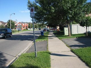 Indian neighborhood in Canada, Brampton