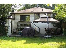 A detached house in Toronto (Etobicoke district)