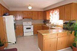 Kitchen in Brampton house